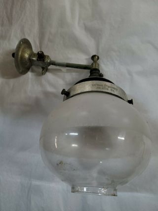 Vintage Antique Gas Lamp Wall Light Propane Butane