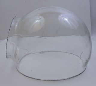 Angle Lamp Co Clear Glass Oil Lamp Elbow Chimney Globe Shade (bbh1)