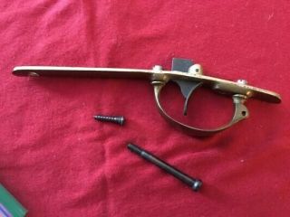 Antonio Zoli Navy Arms Co.  Buffalo Hunter Trigger Asm.  58 Zouave 1863