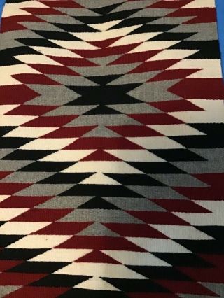 Native American Indian handmade wool rug tapestry 2