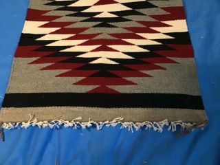 Native American Indian handmade wool rug tapestry 3