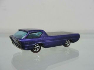 1967 Mattel Hot Wheels Redline Deora Purple Diecast 3 " Spectraflame Car