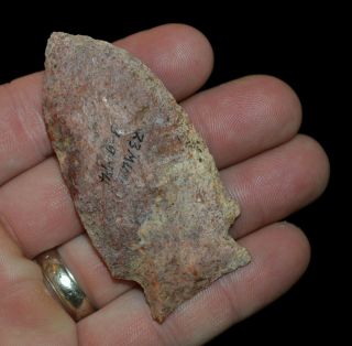 Helton Moniteau Co Missouri Indian Arrowhead Artifact Collectible Relic