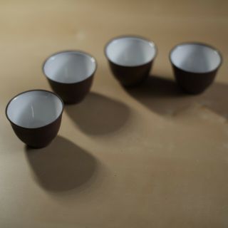 Yixing Factory 1 Chinese Gongfu Tea Small Cups Teacups 50ml 50cc