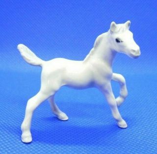 Hagen Renaker Horse Arabian Colt Leg Up Figurine Miniature 363 Made In Usa
