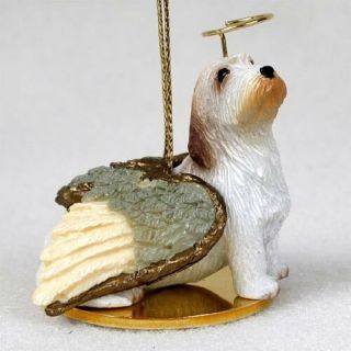 Petit Basset Griffon Vendeen Dog Angel Tiny One Ornament Figurine Statue
