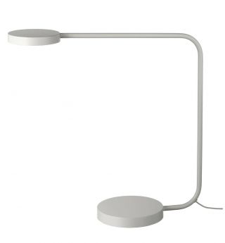 Ikea Ypperlig Led Table Lamp,  Light Gray