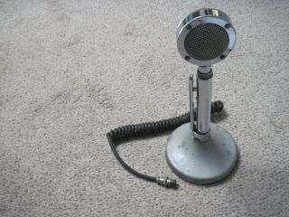 Vintage Astatic D - 104 Microphone Cb/ Ham Radio Lollipop Style Nr