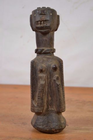 African Tribal Art,  Poupe Nyamwezi Statue From Tanzania