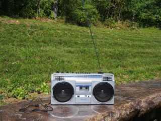 Vintage Sears Sr 2000 564.  21950250 Stereo Am/fm Radio Cassette Boombox