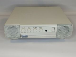Vintage Tandy Mms - 10 Stereo Amplifier Speaker For Pc June 1993,  &