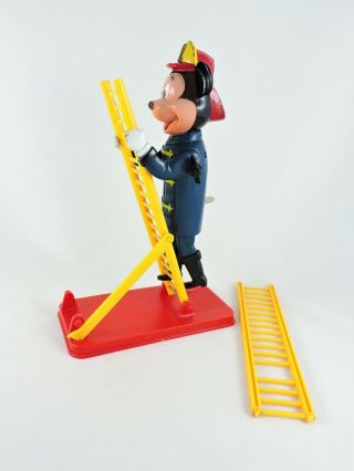 Walt Disney Wind - Up Climbing Mickey Mouse By Durham Industries Broken Parts Club