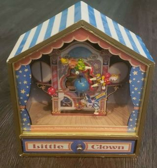 Vintage Koji Murai Fantastic Clown And Little Circus In The World 1994