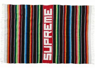 Supreme Serape Blanket Multicolor - And