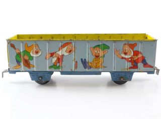 Vintage Marx O Hopper Car Walt Disney Snow White And The Seven Dwarfs