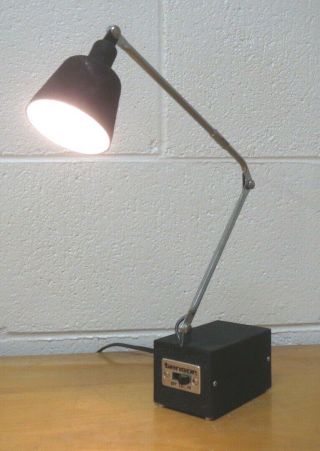 Vintage Tensor Table Lamp Black 5975 Industrial Desk Wall Task Lamp