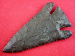 Indian Artifact 3 1/2 Inch Tennessee Lost Lake Point Indian Arrowheads
