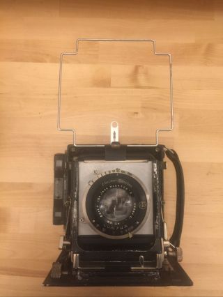 Vintage F.  Deckel München Compur Camera