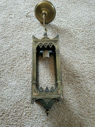 Vintage Gothic Style Hanging Lamp /ceiling Light/ Church/pendant