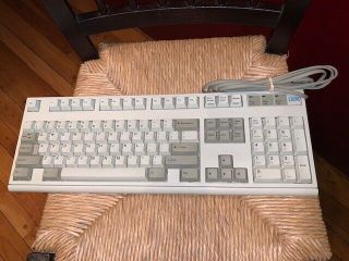 Vintage Ibm Model M2 Part No 1395300 Clicky Keyboard 1993