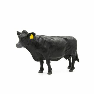 Little Buster Toys Angus Cow Dimensions: L6.  00 X H:3.  25