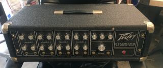 Vintage Peavey 260 Mixer Classic Guitar Bass Sound System Amp