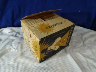 Sylvania Vintage Sun Lamp And Clip - On Holder 275 Watt