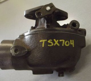 Marvel Shebler Carburetor Tsx704,  Vintage.  Rebuilt.  Complete.  Jd At10181