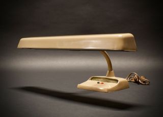 Vintage Industrial Modern Adjustable Gooseneck Desk Lamp Mid Century Modern