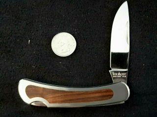 Vintage Kershaw Stag Folding Knife Straight Out Of 70 