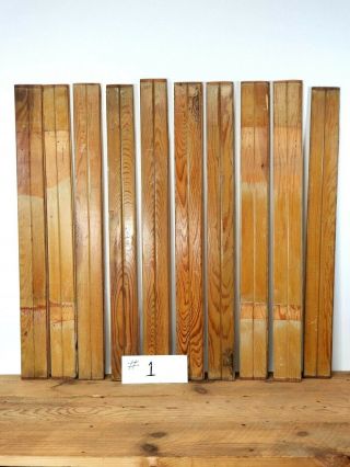 Vintage Beadboard Tongue & Groove Reclaimed Salvaged Rustic Lumber Boards 2