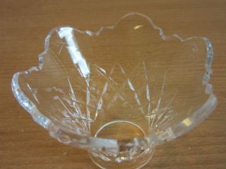 Waterford Crystal Bobeche candle cup Avoca 6 arm Chandelier Replacement 3 