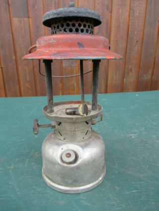 Vintage Coleman Lantern GREEN Canada Model 236 Dated 12 50 1950 3