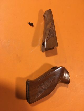 Thompson Center Contender Vintage Walnut Grip And Forearm