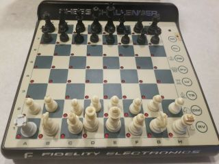 Vintage Fidelity Electronics Sensory Chess Challenger 9 Sc9