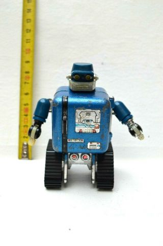 Jouet Vintage Ulysse 31 Robot Reparateur Popy Sans Accessoires