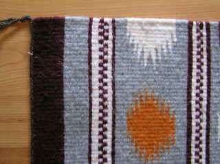 Pre - Owned Navajo Rug.  Colors,  Crystal Pattern.  26 