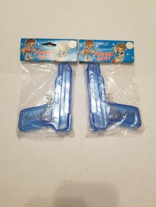 Vintage 1960s In Package 2 Dime Store Water Toys Made In Hong Kong