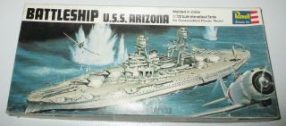 Revell 1969 Battleship Uss Arizona Model 1/720 Scale