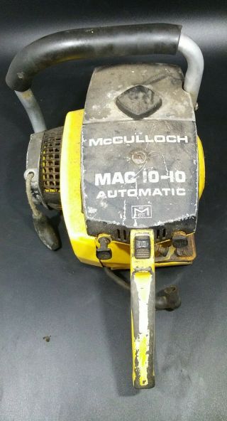 Vintage Mcculloch Pro Mac 10 - 10 Automatic 2