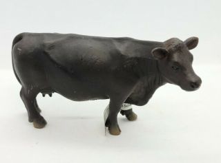 Black Angus Cow D - 73527 By Schleich Farm Life 2002 With Tag