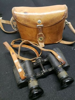 Carl Zeiss Jena 6x Vintage Binoculars No576170 Inv 697