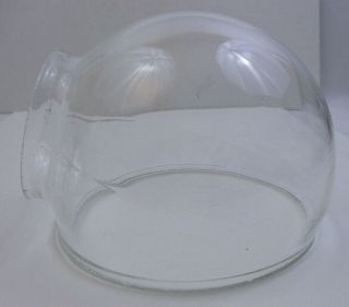 Angle Lamp Co Clear Glass Oil Lamp Elbow Chimney Globe Shade (bbh4)