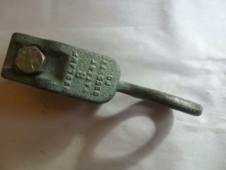 Vintage Mo - Clamp 9 " Self Tightening Clamp