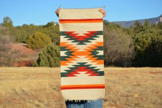 Vintage Navajo Indian Rug