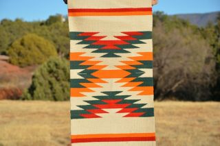 Vintage Navajo Indian Rug 2
