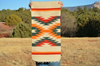 Vintage Navajo Indian Rug 3