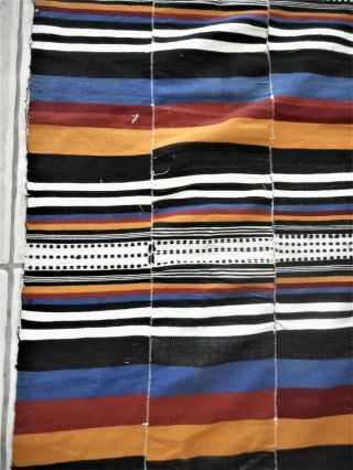 African textiles wedding blanket 3