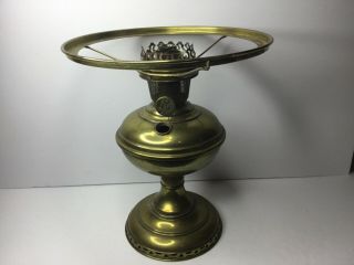 Vintage Aladdin Model No 5 Brass Kerosene Oil Parts Lamp