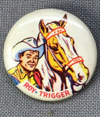 C.  1953 Roy Rogers And Trigger Post 